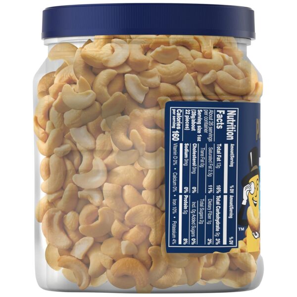 Planters Whole Cashews - Image 2