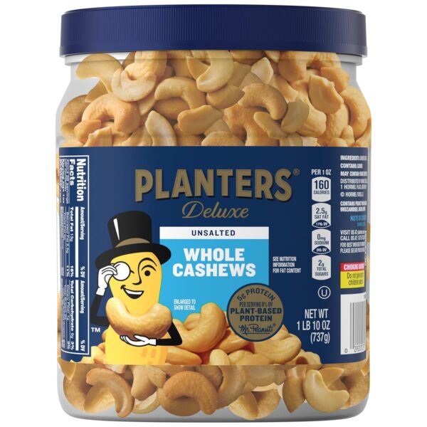 Planters Whole Cashews